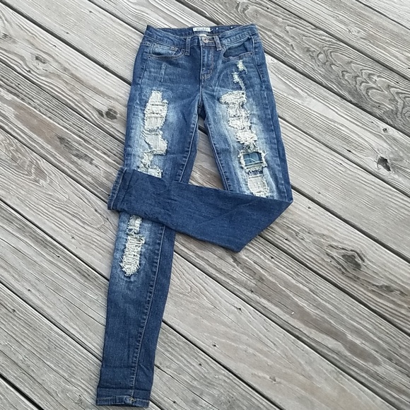 Mudd Denim - Distressed Denim